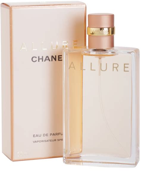 allure chanel femme notes olfactives